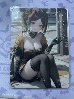 SSR-012 Goddess Story Anime Waifu Card SKONGZHILIAN Waifu Doujin Card - Image 1
