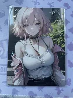 SSR-015 Goddess Story Anime Waifu Card SKONGZHILIAN Waifu Doujin Card - Image 1