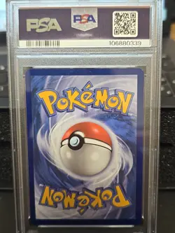 Mimikyu Promotion Card PSA Graded 9 Paldean Fates ETB # 075 English Pokemon - Image 5