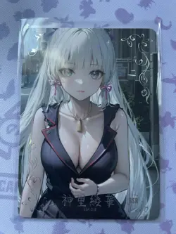SSR-018 Goddess Story Anime Waifu Card SKONGZHILIAN Waifu Doujin Card - Image 1