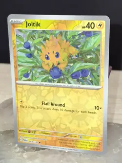 064/182 JOLTIK REVERSE HOLO PARADOX RIFT POKEMON CARD NM M - Image 1