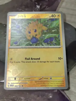 064/182 JOLTIK REVERSE HOLO PARADOX RIFT POKEMON CARD NM M - Image 2