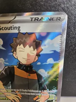 Brock's Scouting 179/159 Full Art - SV09: Journey Together Pokemon Card - Image 2