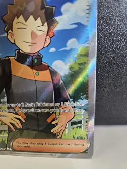Brock's Scouting 179/159 Full Art - SV09: Journey Together Pokemon Card - Image 3