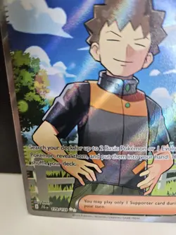 Brock's Scouting 179/159 Full Art - SV09: Journey Together Pokemon Card - Image 4