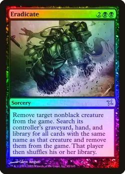 Eradicate FOIL Betrayers of Kamigawa PLD Black Uncommon MAGIC CARD ABUGames - Image 1