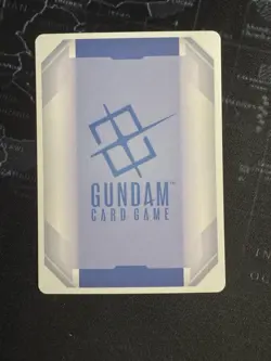 GUNDAM TCG CARD GAME JUSTICE GUNDAM GD01-066 LR HOLO FOIL ENGLISH NEWTYPE RISING - Image 2