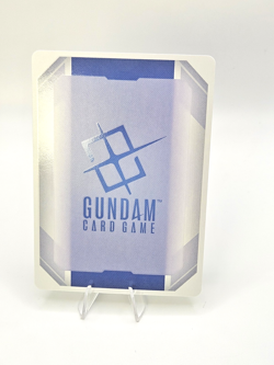 GUNDAM TCG CARD GAME JUSTICE GUNDAM GD01-066 LR HOLO FOIL ENGLISH NEWTYPE RISING - Image 5