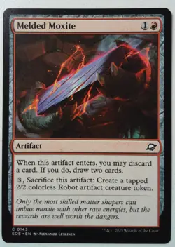 Melded Moxite *Common* Magic MtG x1 Edge of Eternities - Image 1