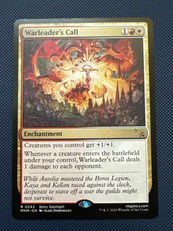 MTG Warleader's Call - Murders at Karlov Manor (MKM) NM - Image 1