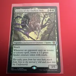 FOIL Arasta of the Endless Web ~Theros Beyond DeathNM Magic MTG - Image 1