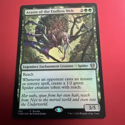 FOIL Arasta of the Endless Web ~Theros Beyond DeathNM Magic MTG - Image 2