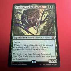 FOIL Arasta of the Endless Web ~Theros Beyond DeathNM Magic MTG - Image 1