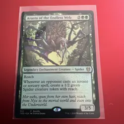 FOIL Arasta of the Endless Web ~Theros Beyond DeathNM Magic MTG - Image 3