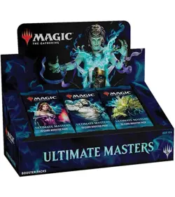 2018 Magic The Gathering MTG Ultimate Masters Booster Box Factory Sealed - Image 1
