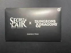 MTG Secret Lair x Dungeons & Dragons: Astarion’s Thirst - Non Foil - Image 1