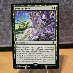 MTG Loading Zone Edge of Eternities Set Rare #196 NM Fresh Pull No Play - Image 1