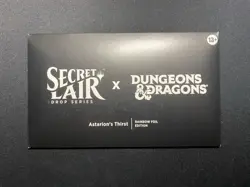 MTG Secret Lair x Dungeons & Dragons Astarion’s Thirst FOIL - Image 1