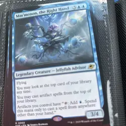 Mtg Edge of eternities mm’menon, the right hand - Image 1
