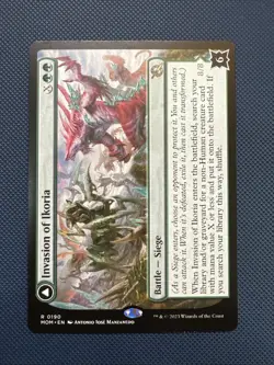 MTG Invasion of Ikoria - March of the Machine (MOM) NM - Image 1
