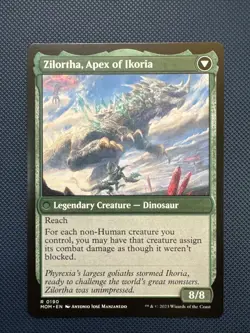 MTG Invasion of Ikoria - March of the Machine (MOM) NM - Image 2