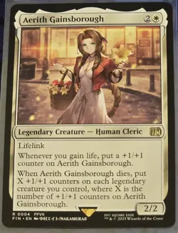 Aerith Gainsborough - MTG - Final Fantasy - Near Mint - English - Image 1
