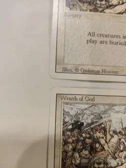Wrath Of God Mtg Revised LP/NM X4 - Image 5
