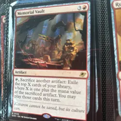 Mtg Edge of eternities memorial vault - Image 1