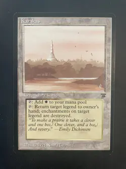 Karakas - NM - Legends English Mtg - Image 1