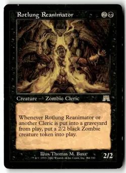 MTG Rotlung Reanimator - Onslaught Heavily Played English - Image 1