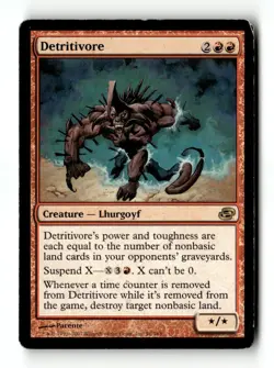 MTG Detritivore - Planar Chaos Heavily Played English - Image 1