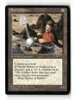 MTG Shield Sphere - Alliance Heavily Played English - Image 1