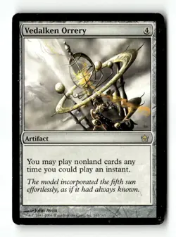 MTG Vedalken Orrery - Fifth Dawn Moderately Played English - Image 1
