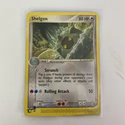 Shelgon Rare - ex Dragon 20/97 2003 NM Pokemon - Image 1