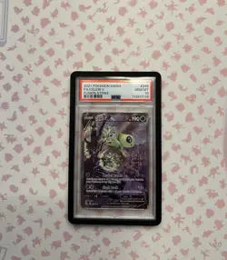 PSA 10 Gem Mint Celebi V 245/264 Alternate Full Art Fusion Strike 2021 Pokemon - Image 1