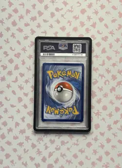 PSA 10 Gem Mint Celebi V 245/264 Alternate Full Art Fusion Strike 2021 Pokemon - Image 2