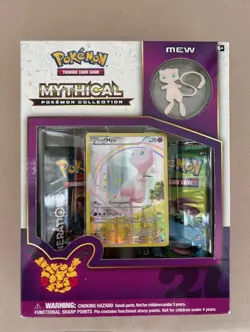 Pokemon TCG 2016 XY Generations Mythical Mew Collection Box Factory Sealed - Image 1