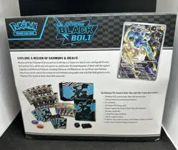 Pokemon TCG Scarlet & Violet Black Bolt ETB - New & Sealed - IN HAND - Image 2