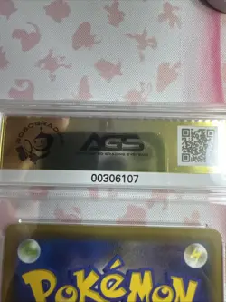 Pokemon TCG 2021 Japanese SWSH FA/Blaziken VMAX Peerless Fighters #008 AGS 9.5 - Image 5