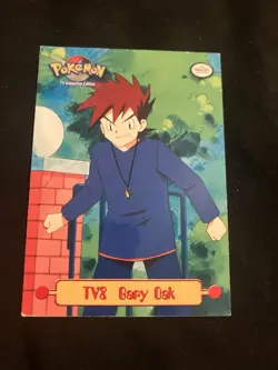 Pokemon Topps - TV8 Gary Oak Animation Set MP - Image 1