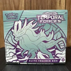 Pokemon TCG: TEMPORAL FORCES Elite Trainer Box ETB Walking Wake NEW USA SELLER - Image 1