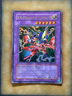 Yugioh XY-Dragon Cannon MFC-051 Ultra Rare LP - Image 1