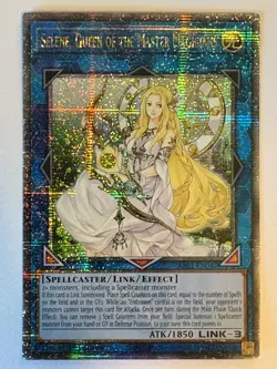 YUGIOH- Selene, Queen of the Master Magicians - RA01-EN047 Quarter Century (QCR) - Image 1