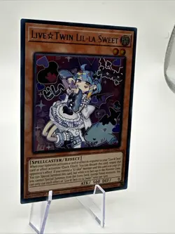 Yugioh Live Twin Lil-la Sweet - ALIN-EN028 - Ultra Rare 1st Edition NM - Image 3