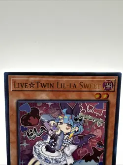 Yugioh Live Twin Lil-la Sweet - ALIN-EN028 - Ultra Rare 1st Edition NM - Image 4