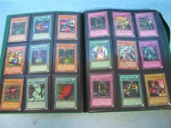Lot of 340 Yugioh Cards - Huge Collection Binder - Great Condition - Free Ship - Image 1