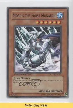 Mobius the Frost Monarch YuGiOh Gold Series 2 Limited Edition Box Collection 1i3 - Image 1