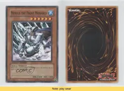 Mobius the Frost Monarch YuGiOh Gold Series 2 Limited Edition Box Collection 1i3 - Image 3