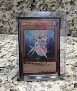 YUGIOH- Deep Sea Diva - RA03-EN004 - Quarter Century Secret Rare (QCR) - Image 1