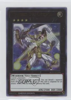 Number 39: Utopia Limited Edition YuGiOh Duel Power #DUPO-EN104 3n6 - Image 1